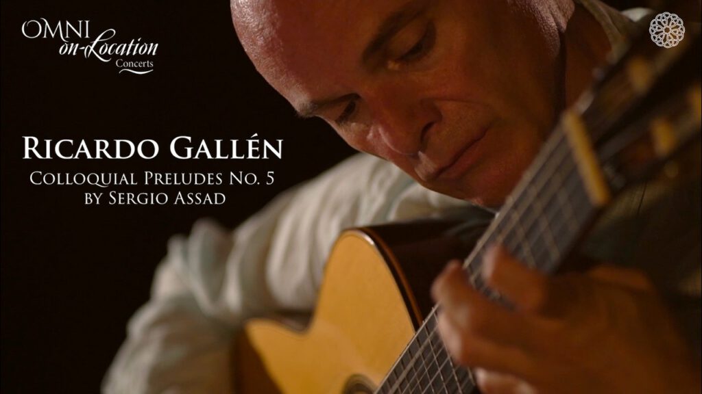 Sérgio Assad — Colloquial Preludes No. 5